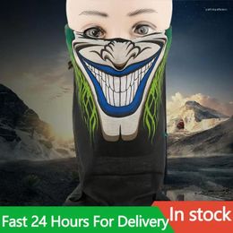 Bandanas Motorcycle Camping Scarf Comfortable Sun Protection Versatile Durable Skull Balaclava Neck Gaiters Men