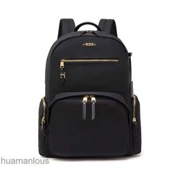 Backpacks Backpack Designer TUMIIS Bag Ballistic Initials Nylon Womens 196300 Waterproof Ultra Light Large Capacity Travel Computer