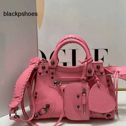 Balencig Le Cagole Evening Motorcycle Women Bags Fashion bag Cool Neo Classic city handbags shoulder luxury Designers Genuine leather crossbody clutch walle UY76
