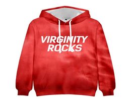 Men039s Hoodies Sweatshirts 2022 Danny Virginity Rocks Red Tie Dye Hoodie 3D Trendy Print Hip Hop Hoody Casual Allmatch Hara3675525