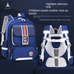 Zaini per bambini impermeabili per bambini borse per ragazzi ragazzi zaino scolastico della scuola elementare zaino ortopedico WX5441416