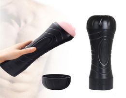 Sex toy massager Deep Throat Mouth Artificial Vagina Pussy Adult Male Masturbation Cup Toys for Men Masturbating6785982