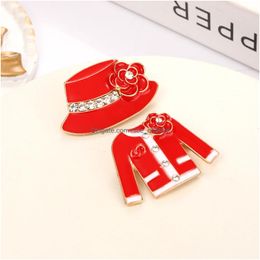 Pins Brooches Derby For Women Enamel Kenky Hat Riding Suit Brooch Horse Racing Lapel Day Jewellery Gifts Fan Accessories Drop Delivery Otsve
