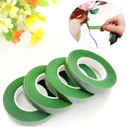 Decorative Flowers Artificial Floral Stem Tape Wrapping Florist Green Tapes Wrap Self-adhesive Bouquet DIY Craft Supplies