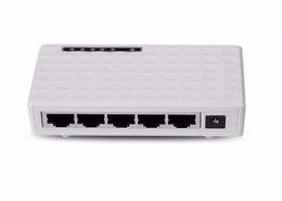 5 Port 101001000Mbps Base Gigabit Switch HUB Fast LAN Ethernet Desktop Network Switches6974211