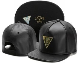 full leather metal logo Baseball Caps fashion cotton for men women Men's Visors bone gorras wholesale Snapback Hats5677432