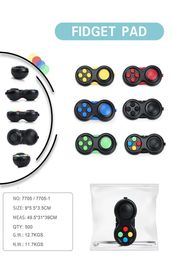 Pad with 9 Features,Rubberized Controller Game Perfect for Relieving Stress Key Ring5885704