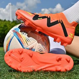 American Football Shoes Brand Professional Futsal Men Women Breathable Socks Soccer Long Spikes Cleats Zapatillas Futbol