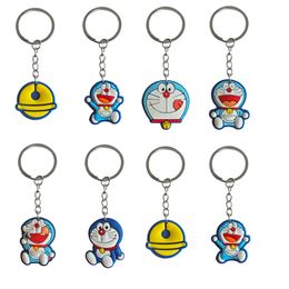 Key Rings Doraemon Keychain Chain Accessories For Backpack Handbag And Car Gift Valentines Day Cool Keychains Backpacks Boys Keyring S Otqe0