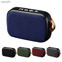 Portable Speakers Portable mini fabric strip Bluetooth speaker with long battery life wireless audio support suitable for universal TF cards on mobile phones WX