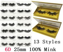 3d 5d 25mm mink lashes high quality 3d Mink eye Lashes Gift eyelashes packaging Merchant OEM Optional style6643049