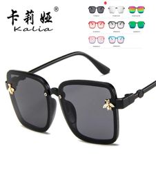 Sunglasses Oversize Square Kids Designer Children Sun Glasses Boys Girls Outdoors Travel UV400 Eyewear3222309