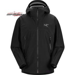 Jacket Outdoor Zipper Waterproof Warm Jackets European Direct Mail Men Black Hooded Soft Shell Jack Coat Waterproof and Breathable 9XQR