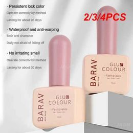 Nail Gel 2/3/4 pieces 7ml dipped in powdered acrylic liquid nail polish glue easy to apply photo adhesive beauty and health Q240507
