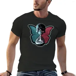 Men's Polos Life Or Death T-Shirt Customizeds Aesthetic Clothes Mens Workout Shirts