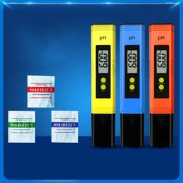 Digital LCD PH Metre Pen of Tester Accuracy 0.1 Aquarium Pool Water Wine Urine Automatic Calibration