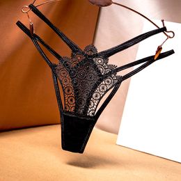 New Lady underwear hollow lace comfortable breathable women G-string triangle short pants lady underwear sexy panties women sexy lingeries female clothing