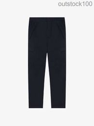 Top Level Buurberlyes Designer Pants for Women Men Spring/summer Pocket Simple Versatile Mens Long Pants Casual Pants Work Pants with Original Logo