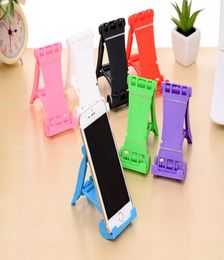 NEW fold Stand Holder cellphone holder Cell Phone Mounts For mobile phone support2275676