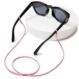 Eyeglasses chains Fashion Men Women Glasses Chain String Strap Read Fixed Sunglasses Rope Face-Mask Lanyard Anti Slip Eyeglasses Holder Cord Gifts