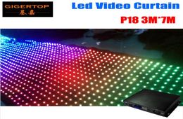 Pitch 181920 To Choose 3M7M LED Star Curtain Off Line Mode LED Video Curtain For DJ Wedding Backdrops3862356