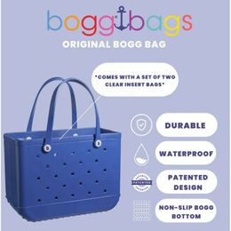 Bogg Custom Tote Wholesale Bag Silicone Fashion Eva Plastic Beach Bags Women Summer s