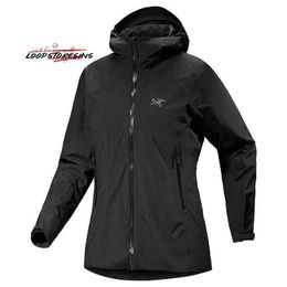 Jacket Outdoor Zipper Waterproof Warm Jackets HOODY Women Windproof Soft Shell Hooded Jacket 1VC1