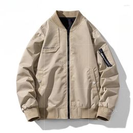 Men's Jackets Pilot Jacket Business Shirt Couple Baseball Uniform Coat Large Size Trendy Windcheater
