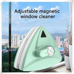DoubleSided Window Cleaner Tools Magnetic Wiper Home Glass Double Side Brush Cleaning 240508