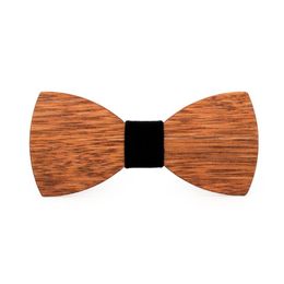 JAYCOSIN bow tie Wooden Wood Bow Tie Mens Wooden Ties Party Business Butterfly Cravat Party Ties mens fashion 252R