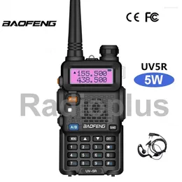 Walkie Talkie Baofeng UV-5R Two Way Radio 5W VHF UHF Dual Band For Hunting Handheld 2 CB Long Range Transceiver