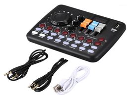 Sound Cards USB Card Mobile Phone Computer Live Broadcast Equipment Set For Recording12254546