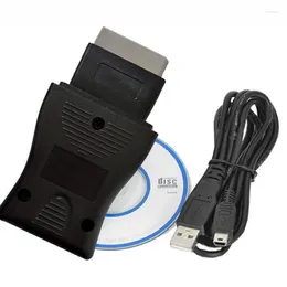 Pin For Nissan Consult Interface 14Pin USB Car Diagnostic OBD Fault Code Cable Tool To OBD2 16Pin Connector
