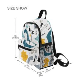 Backpacks Dinosaur Children Backpack Comfortable Kids Toddler School Bags Dino Kindergarten Preschool Bag 3-8 Years Old Schoolbag for boy