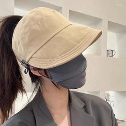 Wide Brim Hats Sunhat Women Sun Foldable Adjustable Outdoor Beach Bucket Hat UV Protection Visors Fisherman Caps