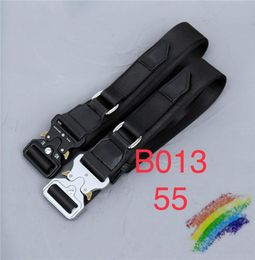Belts ALYX With Dust Bags Labels Roller Belt Men Women Lasered Logo Buckle 1017 9SM CLASSIC SIGNATURE STRAP5779896