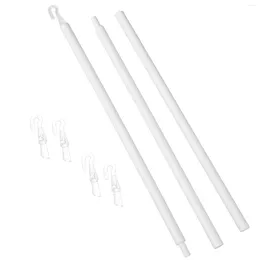 Hangers Vertical Blind Wand 35 Inch Replacement Part Plastic Opener Long Window Stick Tilt Rod Blinds Shades