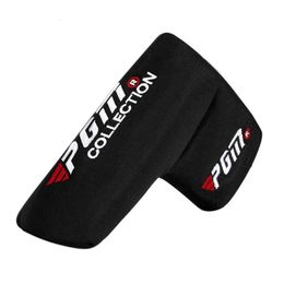 PGM Golf Putter Head Cover Headcover Club Protect Heads For Embroidery 240428