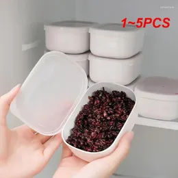 Storage Bottles 1-5PCS Food Grade Rice Packaging Box Miscellaneous Grain Freezing Preservation Refrigerator