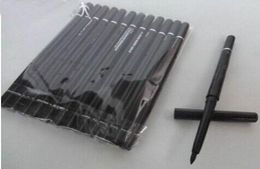 12pcslot 2016 brand Makeup Rotary Retractable BlackBROWN Eyeliner Pen Pencil Eye Liner9493885