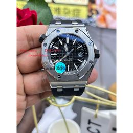 42Mm 14Mm Glass SUPERCLONE Watches Aaaaa Brand 15703 Mechanical Wristwatches Swiss 15710 Designers Top Zf 42mm 14.1mm Mens Ceramics Men APS Calibre Ipf S 1891