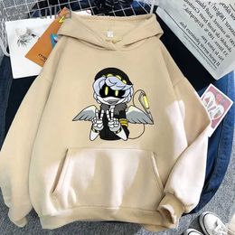 Men's Hoodies Sweatshirts Murder Drones Hoodie Kawaii Winter Warm Women/men Hoodies Spring/Autumn Harajuku Sudaderas Aesthetic Fashion Unisex Sweatshirt T240507