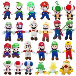 Wholesale cartoon Yoshi collection plush dinosaur doll ornaments gift claw machine prizes