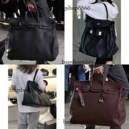 Handbags Large Designer Totes Hac50cm Bags 2024 Capacity Business Travel Men's And Women's Fiess Handheld Lage Bag Original Edition
