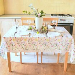 Table Cloth 2024 Printed Polyester Pattern Home Tablecloth-23HY74