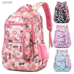 Backpacks Dzieci szkolne torby dla dzieci torba na książki dla dzieci podstawowe ortopedyczne plecak Princess plecak WX85466