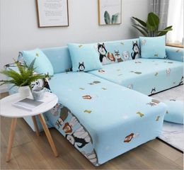 Sofa Cover Set Geometric Couch Cover Elastic Sofa for Living Room Pets Corner L Shaped Chaise Longue SFGUUT26183422896