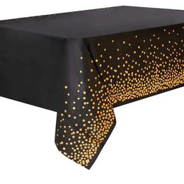 Disposable Dinnerware Home>Product Center>Decoration>Copper Black Dot Table Cover>Birthday Wedding>Gold and Silver Ball Q240507
