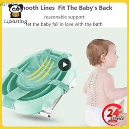 Bathing Tubs Seats Baby shower chair support cushion breathable bathtub pillow seat cushion non slip baby shower net cushion soft body cushion newborn items WX