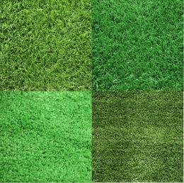 Garden Garden Floor Wedding Decoration 100cm100cm Green Mat Grass Artificial Lawns Small Turf Carpets Fake Sod Home Moss DH04414178669